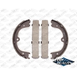 Order Rear Parking Brake Shoes by TOP QUALITY - NB-869B For Your Vehicle
