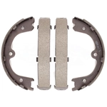 Order Rear Parking Brake Shoes by TOP QUALITY - NB-869B For Your Vehicle