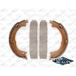 Order Rear Parking Brake Shoes by TOP QUALITY - NB-873B For Your Vehicle