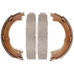 Order Patins de frein de stationnement arrière de TOP QUALITY - NB-873B For Your Vehicle