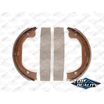 Order Rear Parking Brake Shoes by TOP QUALITY - NB-877B For Your Vehicle