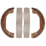 Order Patins de frein de stationnement arrière de TOP QUALITY - NB-877B For Your Vehicle
