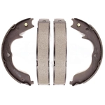 Order TOP QUALITY - NB-887B - Rear Parking Brake Shoes For Your Vehicle