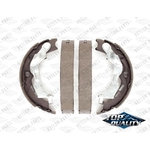 Order Rear Parking Brake Shoes by TOP QUALITY - NB-888B For Your Vehicle