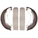Order TOP QUALITY - NB-889B - Rear Parking Brake Shoes For Your Vehicle