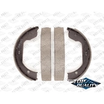 Order Rear Parking Brake Shoes by TOP QUALITY - NB-890B For Your Vehicle