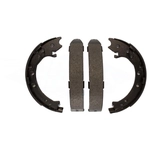 Order Rear Parking Brake Shoes by TOP QUALITY - NB-912B For Your Vehicle