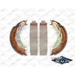 Order Rear Parking Brake Shoes by TOP QUALITY - NB-914B For Your Vehicle