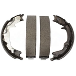 Order Rear Parking Brake Shoes by TOP QUALITY - NB-914B For Your Vehicle