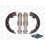 Order Rear Parking Brake Shoes by TOP QUALITY - NB-916B For Your Vehicle