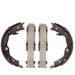 Order Rear Parking Brake Shoes by TOP QUALITY - NB-916B For Your Vehicle