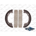 Order Rear Parking Brake Shoes by TOP QUALITY - NB-920B For Your Vehicle