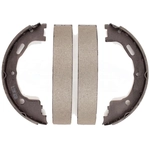 Order Rear Parking Brake Shoes by TOP QUALITY - NB-920B For Your Vehicle