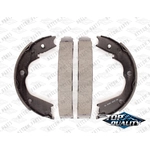 Order Rear Parking Brake Shoes by TOP QUALITY - NB-927B For Your Vehicle