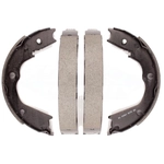 Order Rear Parking Brake Shoes by TOP QUALITY - NB-927B For Your Vehicle