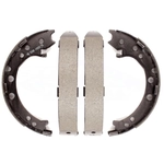 Order Rear Parking Brake Shoes by TOP QUALITY - NB-928B For Your Vehicle