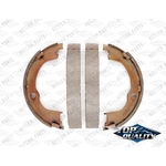 Order Rear Parking Brake Shoes by TOP QUALITY - NB-932B For Your Vehicle