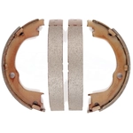 Order Rear Parking Brake Shoes by TOP QUALITY - NB-932B For Your Vehicle