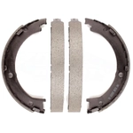 Order Rear Parking Brake Shoes by TOP QUALITY - NB-933B For Your Vehicle