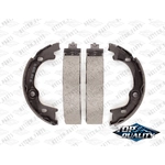 Order Rear Parking Brake Shoes by TOP QUALITY - NB-935B For Your Vehicle