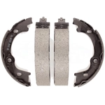 Order Rear Parking Brake Shoes by TOP QUALITY - NB-935B For Your Vehicle