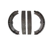Order Rear Parking Brake Shoes by TOP QUALITY - NB-938B For Your Vehicle