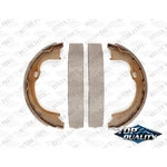 Order Rear Parking Brake Shoes by TOP QUALITY - NB-941B For Your Vehicle