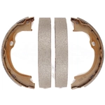Order Rear Parking Brake Shoes by TOP QUALITY - NB-941B For Your Vehicle