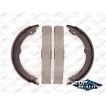 Order Rear Parking Brake Shoes by TOP QUALITY - NB-943B For Your Vehicle