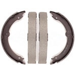 Order Rear Parking Brake Shoes by TOP QUALITY - NB-943B For Your Vehicle