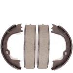 Order Rear Parking Brake Shoes by TOP QUALITY - NB-947B For Your Vehicle