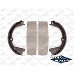 Order Rear Parking Brake Shoes by TOP QUALITY - NB-952B For Your Vehicle