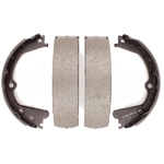 Order Rear Parking Brake Shoes by TOP QUALITY - NB-952B For Your Vehicle