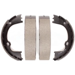 Order Rear Parking Brake Shoes by TOP QUALITY - NB-962B For Your Vehicle