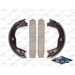 Order Rear Parking Brake Shoes by TOP QUALITY - NB-963B For Your Vehicle