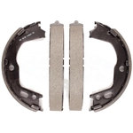 Order Rear Parking Brake Shoes by TOP QUALITY - NB-963B For Your Vehicle