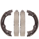 Order Rear Parking Brake Shoes by TOP QUALITY - NB-964B For Your Vehicle