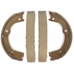 Order TOP QUALITY - NB-981B - Rear Parking Brake Shoes For Your Vehicle