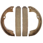 Order Rear Parking Brake Shoes by TOP QUALITY - NB-986B For Your Vehicle