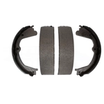 Order Rear Parking Brake Shoes by TOP QUALITY - NB-989B For Your Vehicle