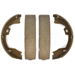 Order Rear Parking Brake Shoes by TOP QUALITY - NB-990B For Your Vehicle