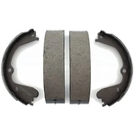 Order TRANSIT WAREHOUSE - NB-973B - Rear Parking Brake Shoes For Your Vehicle