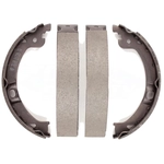 Order Rear Parking Brake Shoes by TRANSIT WAREHOUSE - NB-761B For Your Vehicle