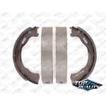 Order Rear Parking Brake Shoes by TRANSIT WAREHOUSE - NB-791B For Your Vehicle