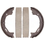 Order Rear Parking Brake Shoes by TRANSIT WAREHOUSE - NB-809B For Your Vehicle