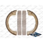 Order Rear Parking Brake Shoes by TRANSIT WAREHOUSE - NB-811B For Your Vehicle