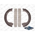Order Rear Parking Brake Shoes by TRANSIT WAREHOUSE - NB-961B For Your Vehicle