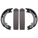 Purchase WAGNER - Z773 - Rear Parking Brake Shoes
