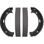 Order Rear Parking Brake Shoes by WAGNER - Z803 For Your Vehicle
