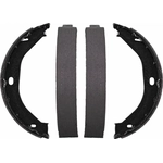 Order WAGNER - Z807 - Rear Parking Brake Shoes For Your Vehicle
